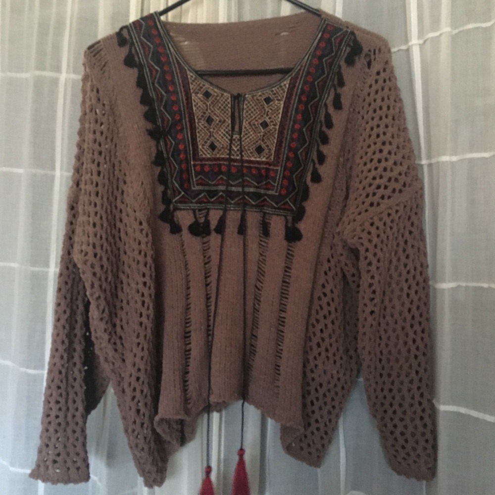 Namastay Wild Knitted Sweater